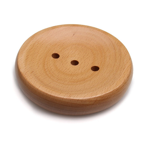 Round Soap Dish - Fortune Cookie Soap
