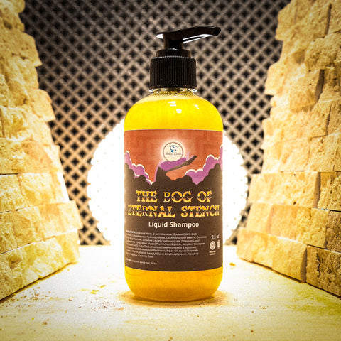 THE BOG OF ETERNAL STENCH Liquid Shampoo