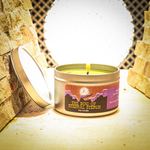 THE BOG OF ETERNAL STENCH Hand Poured Soy Candle (XL)