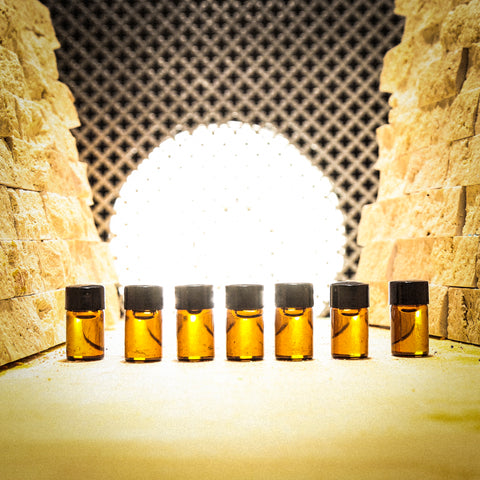 THE GOBLIN KING Perfume Oil Sampler Set