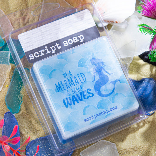 BE A MERMAID & MAKE WAVES Script Soap