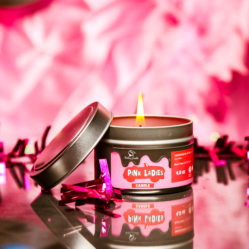 PINK LADIES Hand Poured Soy Candle