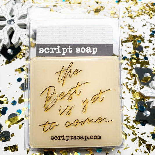 THE BEST IS YET TO COME Script Soap