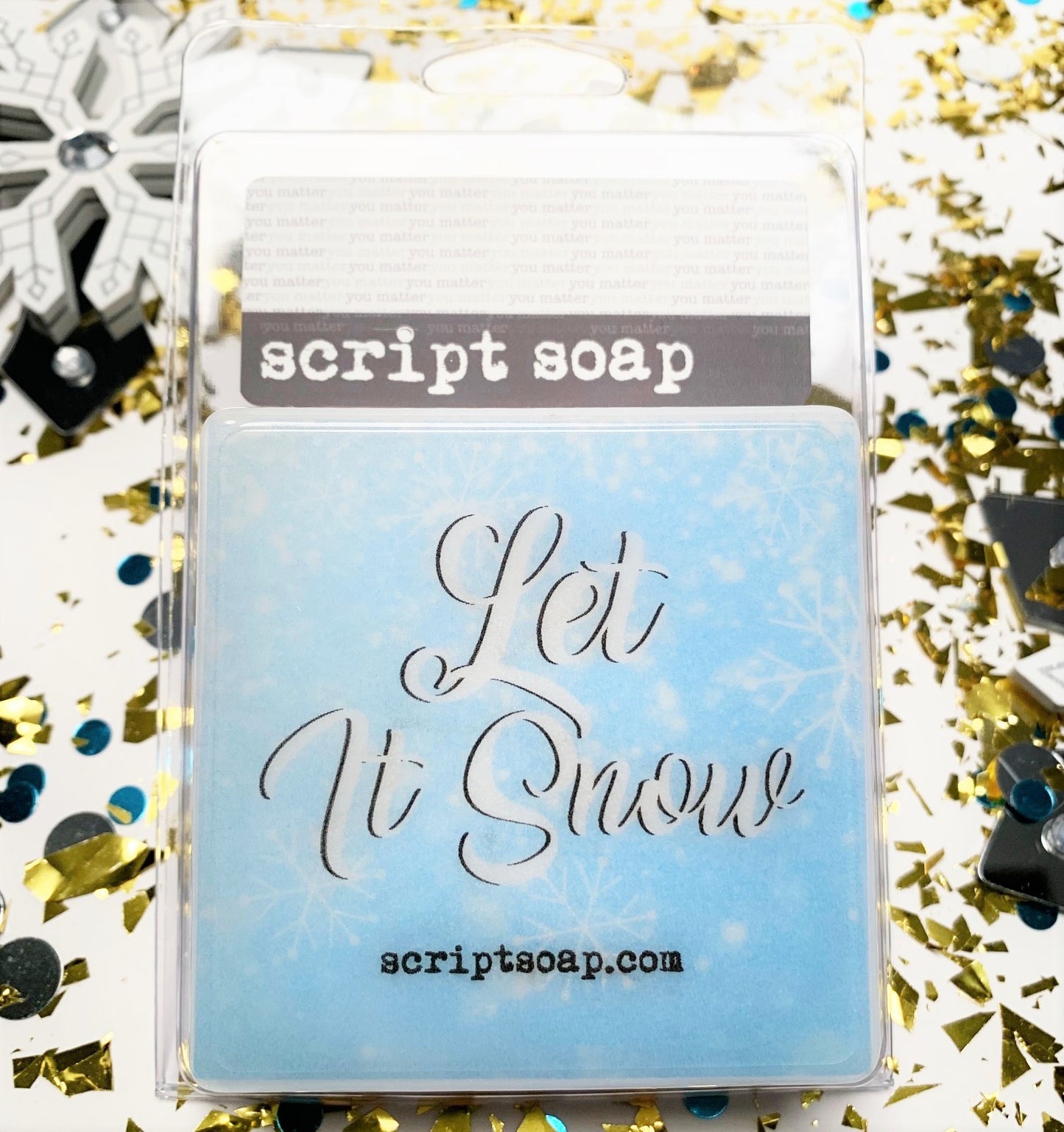 LET IT SNOW Script Soap