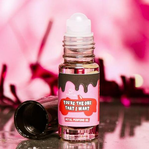 YOU'RE THE ONE THAT I WANT Petal Perfume Oil