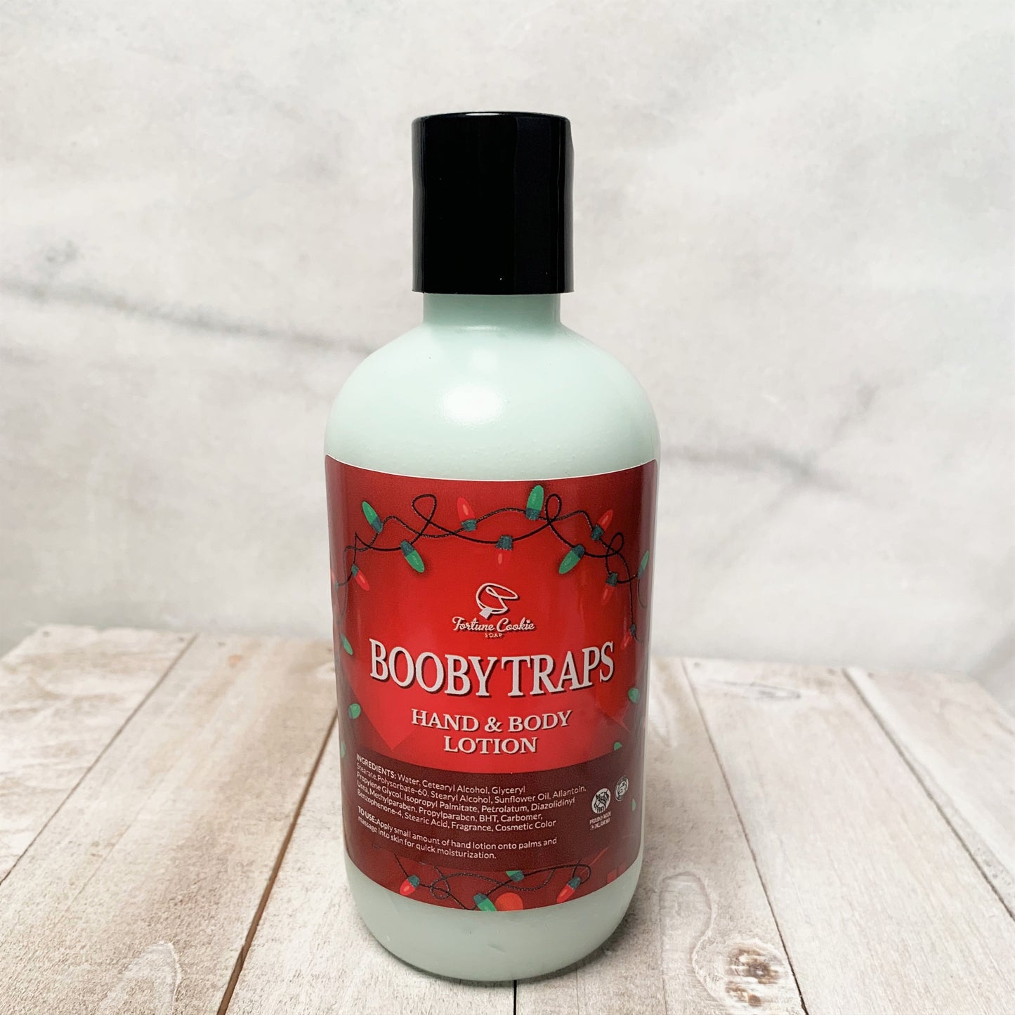 BOOBY TRAPS Hand & Body Lotion