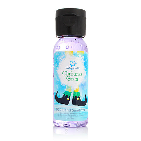 CHRISTMAS GRAM OCD Hand Sanitizer - Fortune Cookie Soap - 1