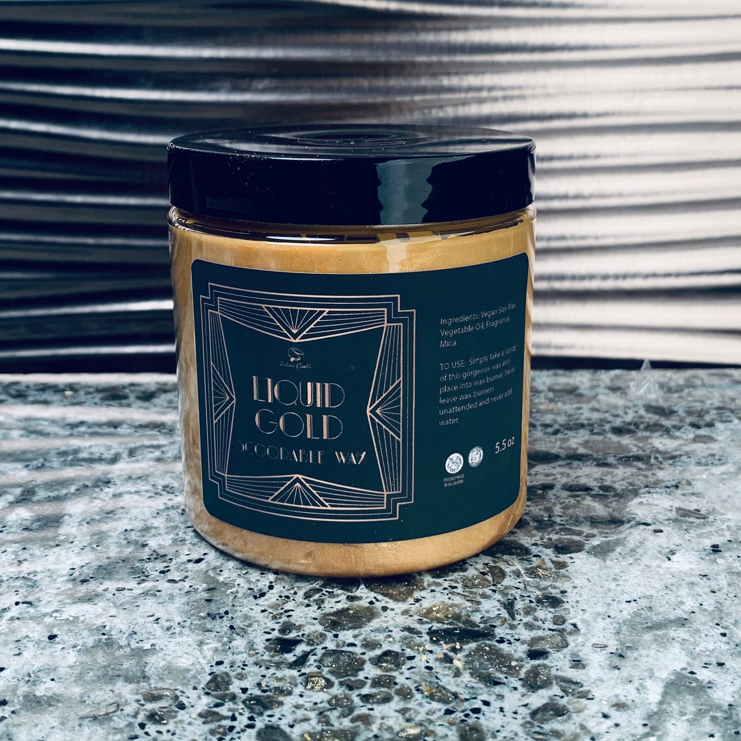 LIQUID GOLD Scoopable Wax