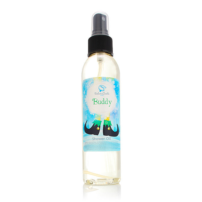 BUDDY Shower Oil - Fortune Cookie Soap