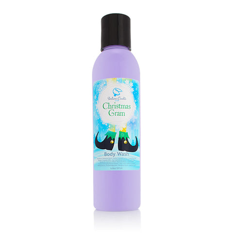 CHRISTMAS GRAM Body Wash - Fortune Cookie Soap