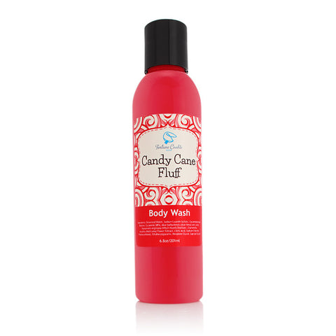 CANDY CANE FLUFF Body Wash - Fortune Cookie Soap