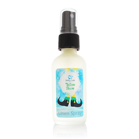 YELLOW SNOW Linen Spray - Fortune Cookie Soap