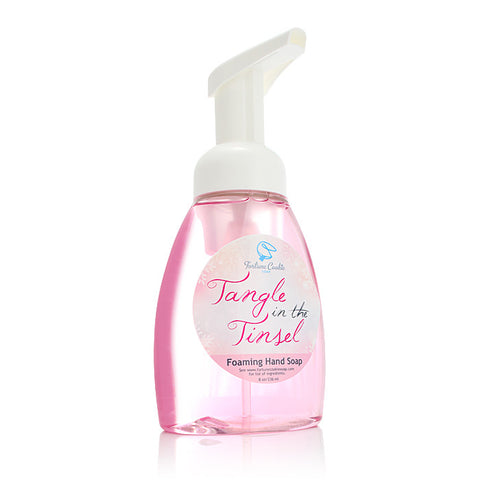 TANGLE IN THE TINSEL Foaming Hand Soap - Fortune Cookie Soap