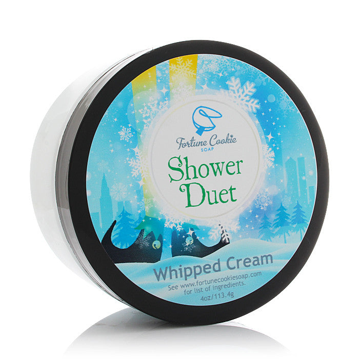 SHOWER DUET Body Butter - Fortune Cookie Soap - 1