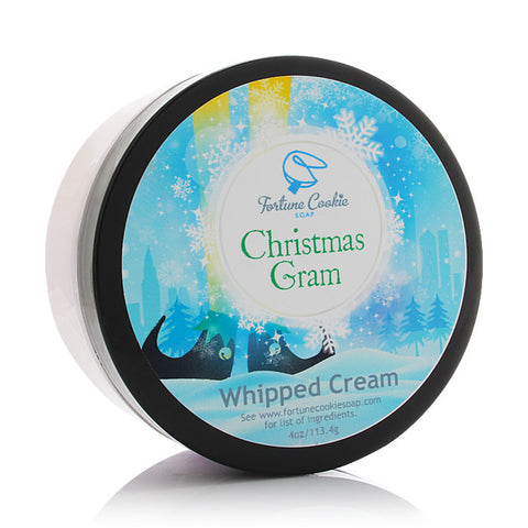 CHRISTMAS GRAM Body Butter - Fortune Cookie Soap - 1