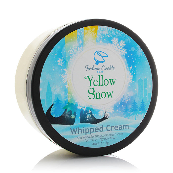 YELLOW SNOW Body Butter - Fortune Cookie Soap - 1