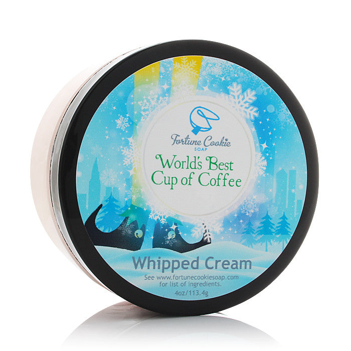 WORLD'S BEST CUP OF COFFEE Body Butter - Fortune Cookie Soap - 1