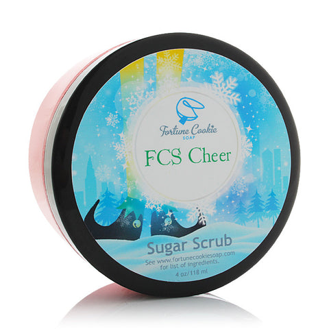 FCS CHEER Sugar Scrub - Fortune Cookie Soap