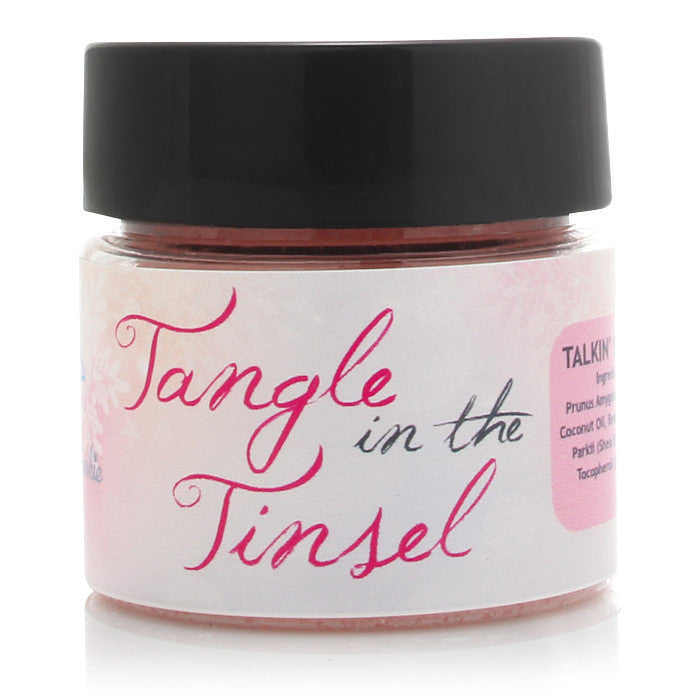 TANGLE IN THE TINSEL Talkin' Smack Lip Scrub - Fortune Cookie Soap