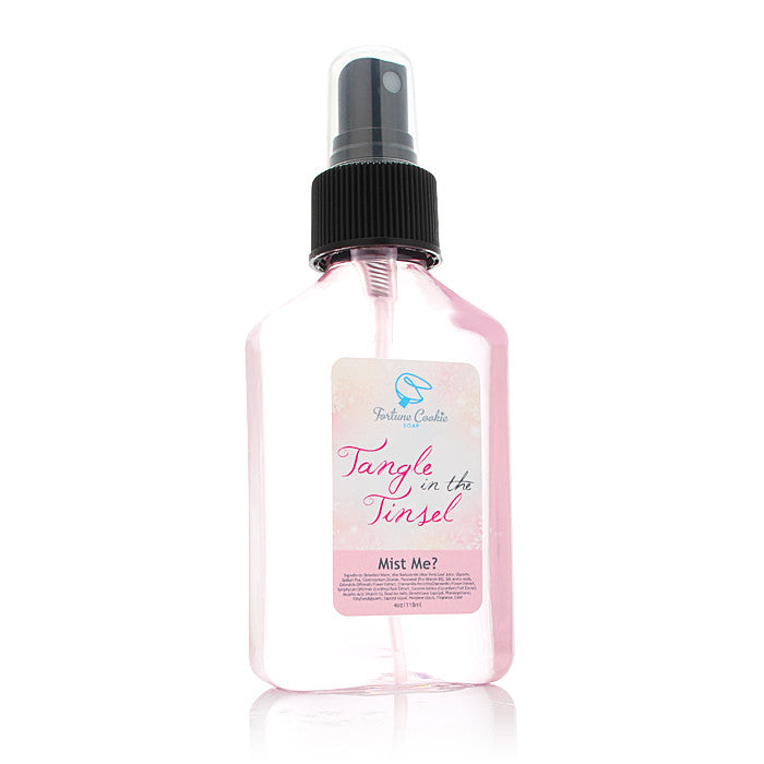 TANGLE IN THE TINSEL Mist Me? 4oz Travel Size - Fortune Cookie Soap