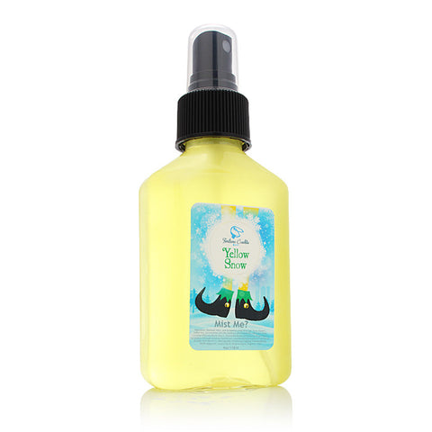 YELLOW SNOW Mist Me? 4oz Travel Size - Fortune Cookie Soap