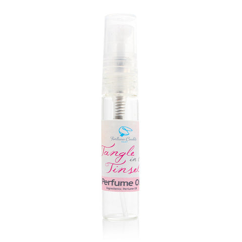 TANGLE IN THE TINSEL Perfume Oil - Fortune Cookie Soap