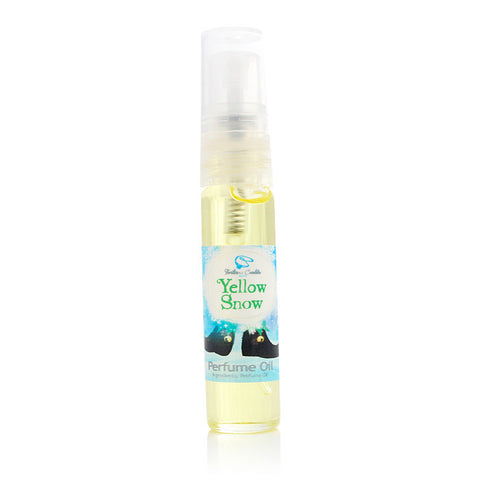 YELLOW SNOW Perfume Oil - Fortune Cookie Soap