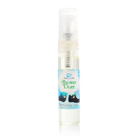 SHOWER DUET Perfume Oil - Fortune Cookie Soap