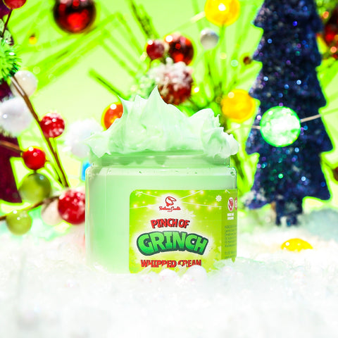 PINCH OF GRINCH Whipped Cream