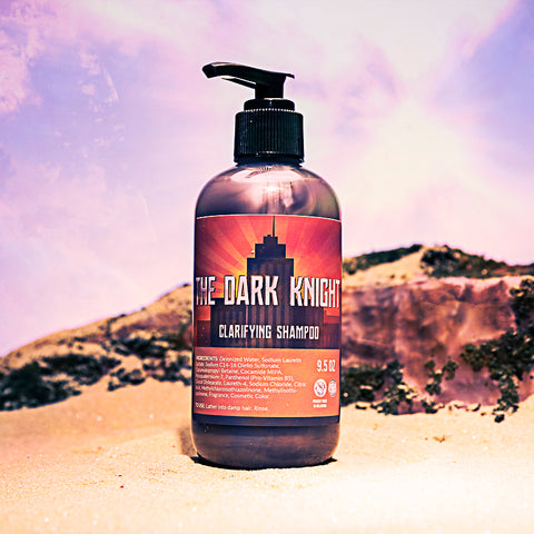 THE DARK KNIGHT Liquid Shampoo SULPHATE FREE