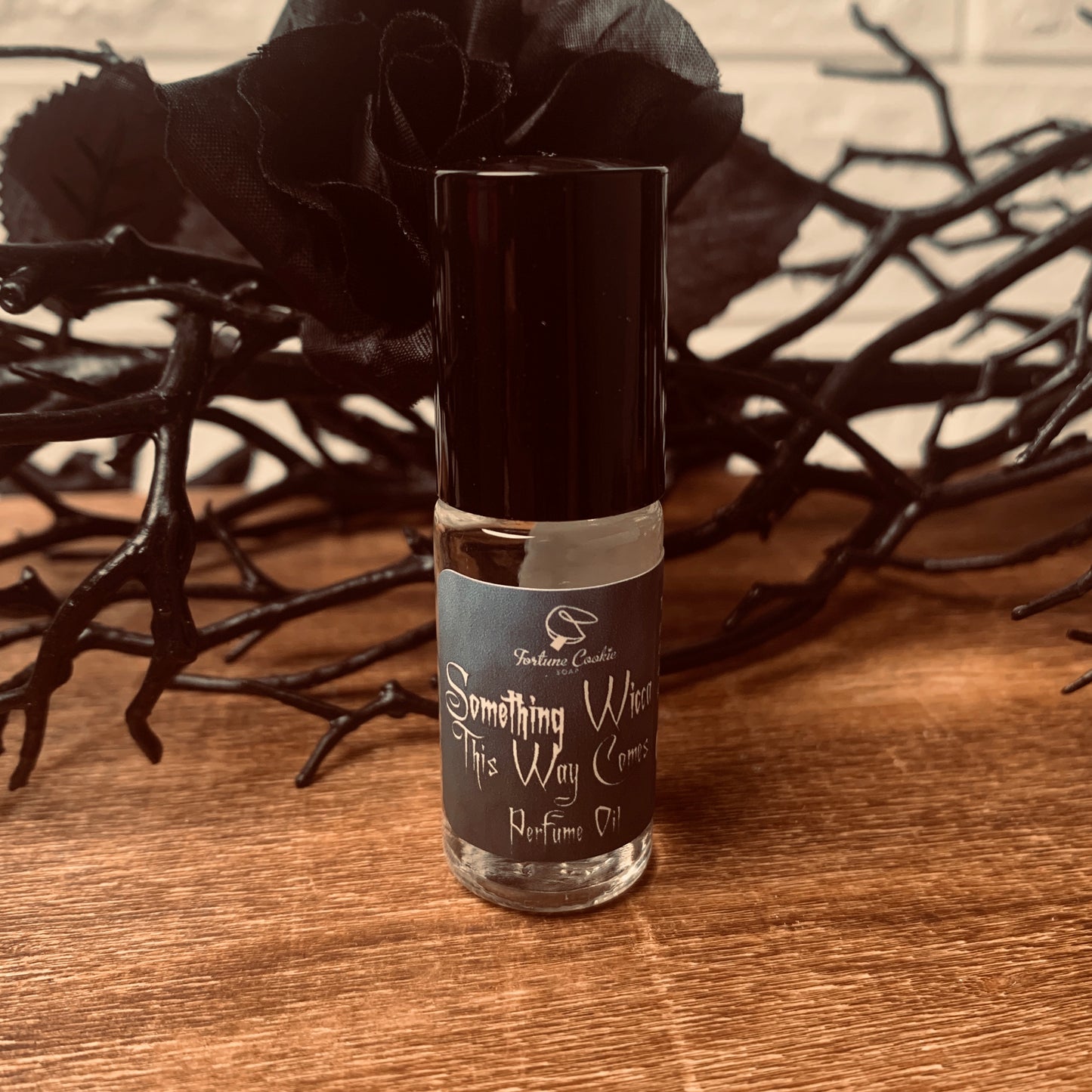 SOMETHING WICCA THIS WAY COMES Roll On Perfume Oil