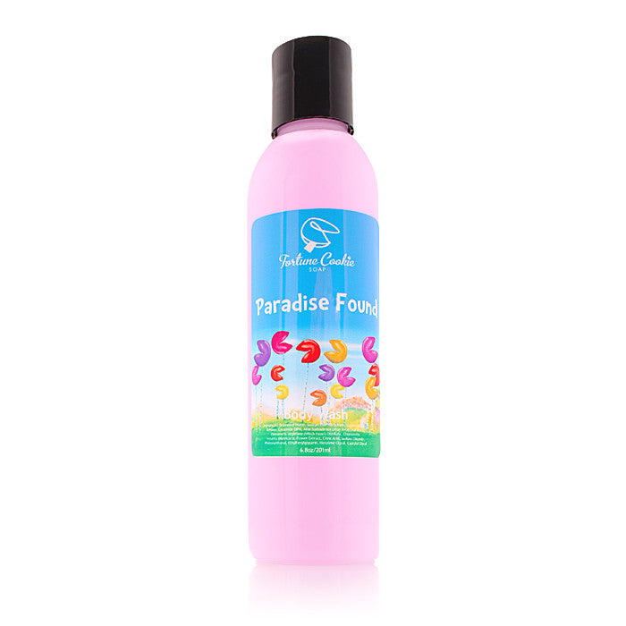 PARADISE FOUND Body Wash - Fortune Cookie Soap