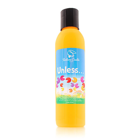 UNLESS... Body Wash - Fortune Cookie Soap