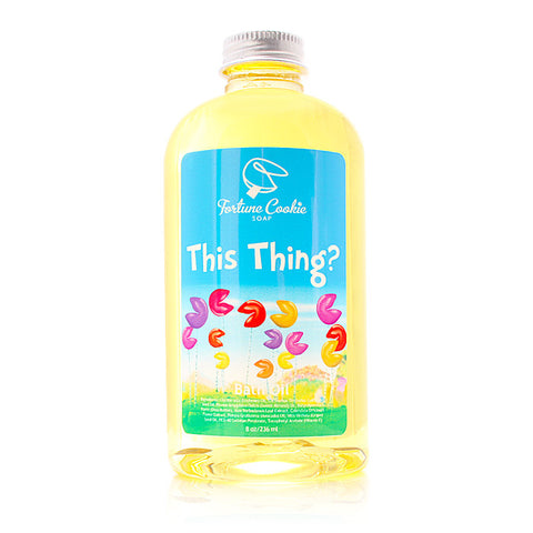 THIS THING? Bath Oil - Fortune Cookie Soap