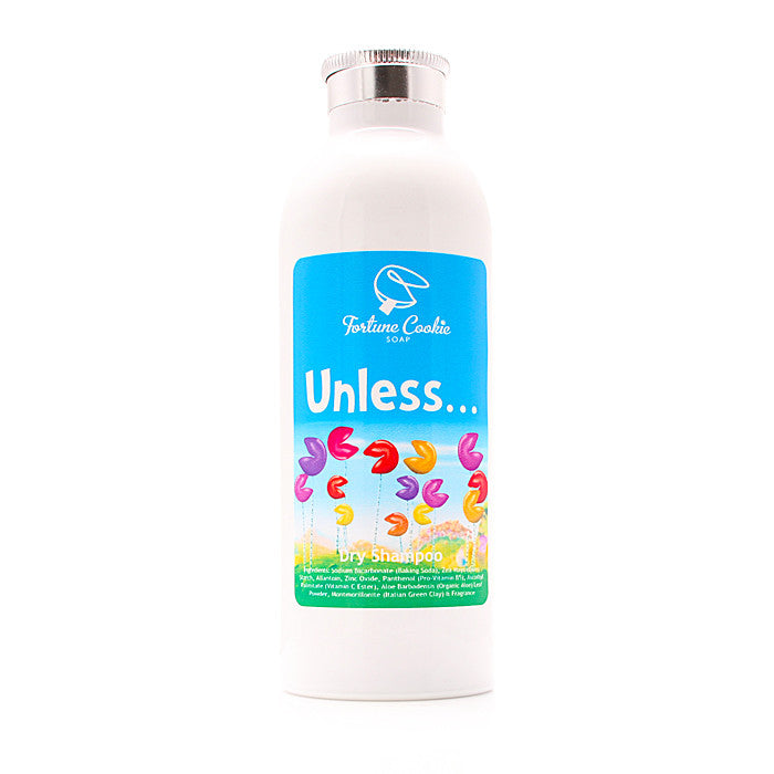 UNLESS... Dry Shampoo - Fortune Cookie Soap