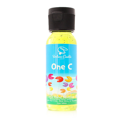 ONE C OCD Hand Sanitizer - Fortune Cookie Soap - 1