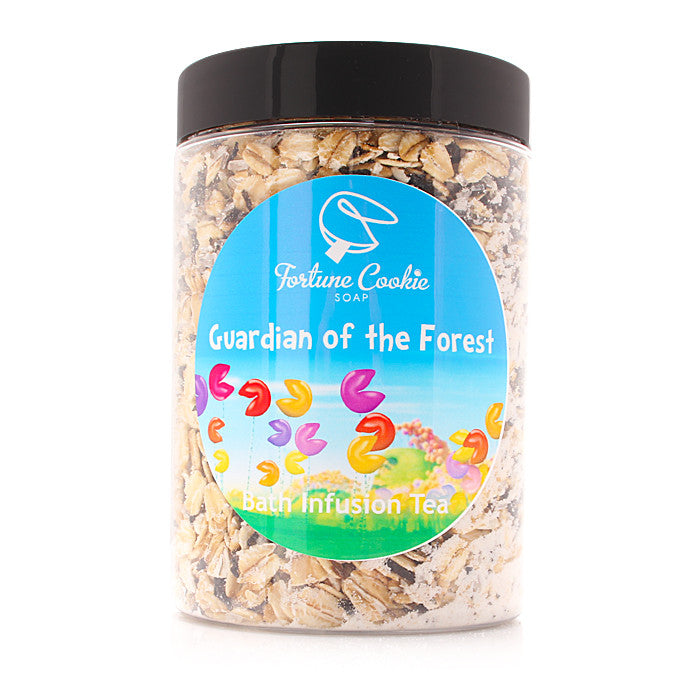 GUARDIAN OF THE FOREST Bath Infusion Tea - Fortune Cookie Soap
