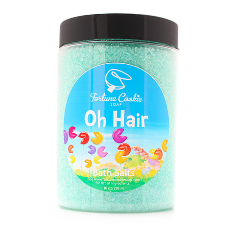 OH HAIR Bath Salts - Fortune Cookie Soap