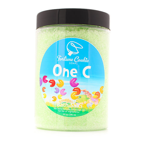 ONE C Bath Salts - Fortune Cookie Soap