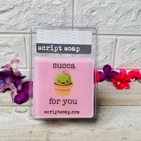 SUCCA FOR YOU Script Soap