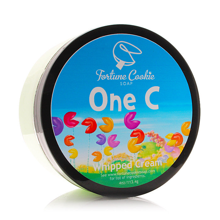 ONE C Whipped Cream - Fortune Cookie Soap