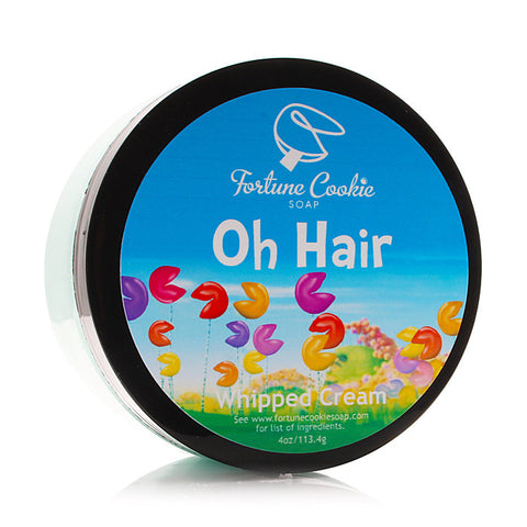 OH HAIR Whipped Cream - Fortune Cookie Soap