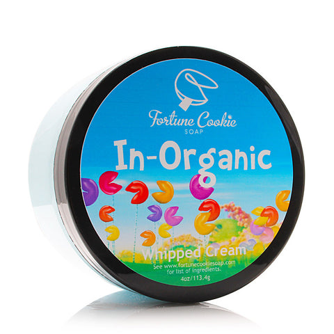 IN-ORGANIC Whipped Cream - Fortune Cookie Soap