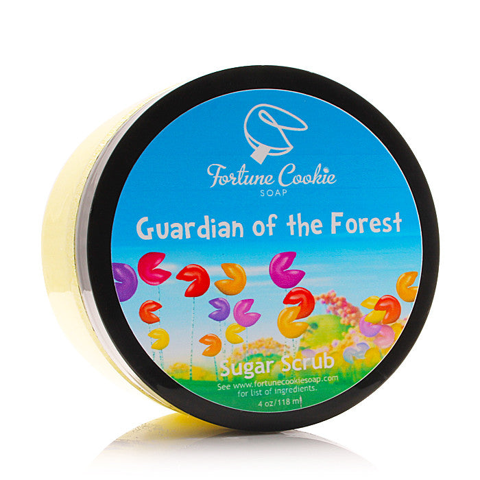 GUARDIAN OF THE FOREST Sugar Scrub - Fortune Cookie Soap