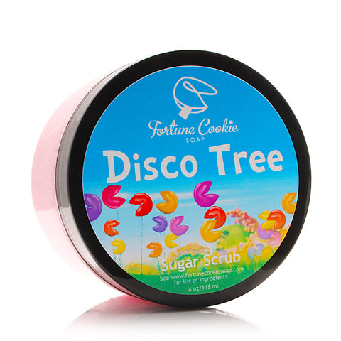 DISCO TREE Sugar Scrub - Fortune Cookie Soap