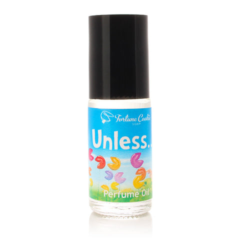 UNLESS... Roll On Perfume Oil - Fortune Cookie Soap