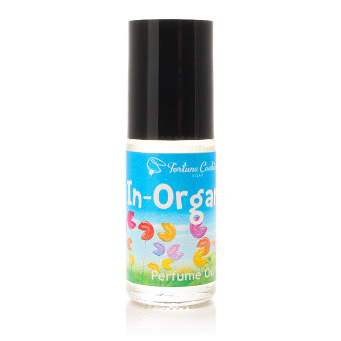 IN-ORGANIC Roll On Perfume Oil - Fortune Cookie Soap