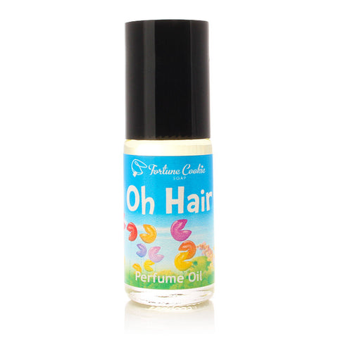 OH HAIR Roll On Perfume Oil - Fortune Cookie Soap