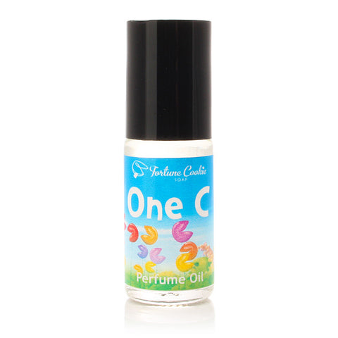 ONE C Roll On Perfume Oil - Fortune Cookie Soap