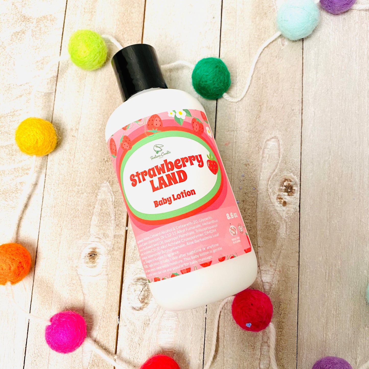 STRAWBERRY LAND Baby Lotion